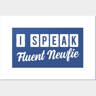 I Speak Fluent Newfie || Newfoundland and Labrador || Gifts || Souvenirs || Clothing Posters and Art